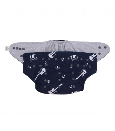 Pañales - Vista frontal abierto Rock Hero