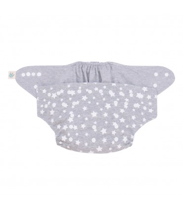 Pañales - Vista frontal abierto White Star