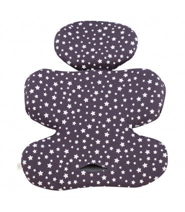 Joie Spin 360 - Vista frontal reductor Winter Sky