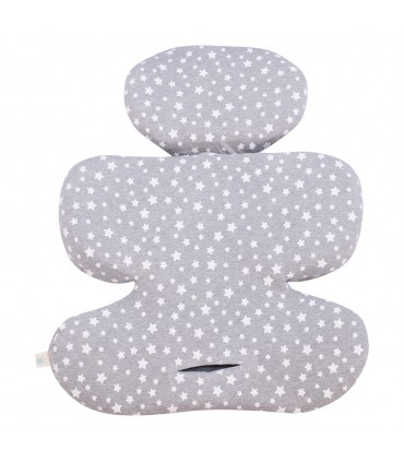 Joie Spin 360 - Vista frontal reductor White Star