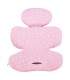 Joie Spin 360 - Vista frontal reductor Pink Sparkles