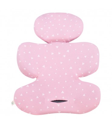 Joie Spin 360 - Vista frontal reductor Pink Sparkles