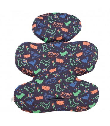 Joie Spin 360 - Vista frontal reductor Happy Dino