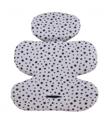 Joie Spin 360 - Vista frontal reductor Black Star