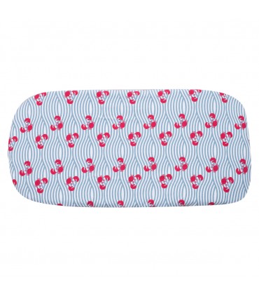 Sábana bajera capazo - Vista horizontal Crabby