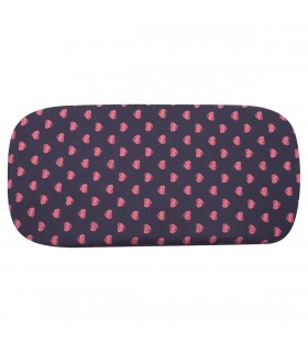 Sábana bajera capazo - Vista horizontal Fluor Heart