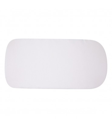 Sábana bajera capazo - Vista horizontal Blanco