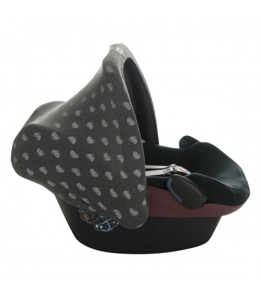 Maxi cosi portabebés - Vista lateral Blue Heart