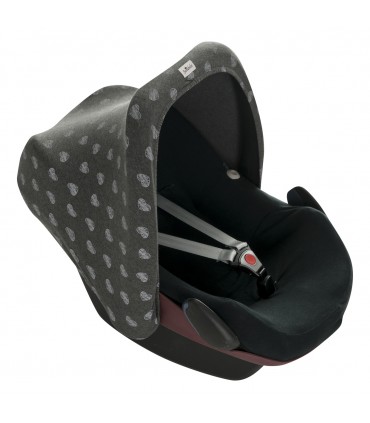 Maxi cosi portabebés - Vista 3/4 Blue Heart