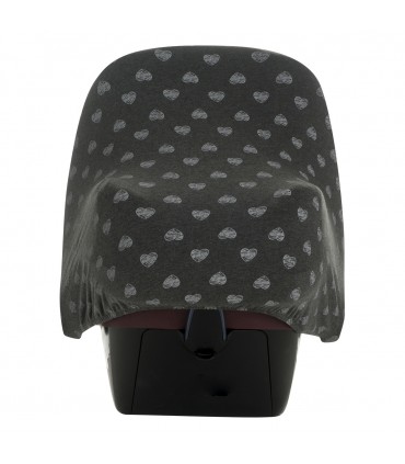 Maxi cosi portabebés - Vista trasera Blue Heart