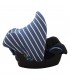 Maxi cosi portabebés - Vista lateral Sailor Stripes