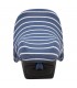 Maxi cosi portabebés - Vista trasera Sailor Stripes