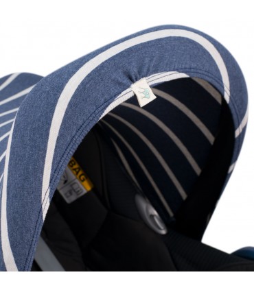Maxi cosi portabebés - Parte superior Sailor Stripes