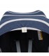 Maxi cosi portabebés - Detalle etiqueta Sailor Stripes