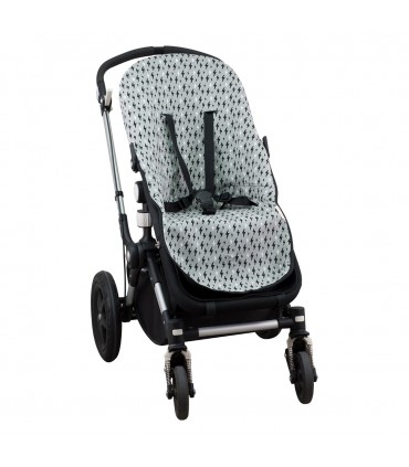 Bugaboo Cameleon 2 - Vista 3/4 Black Rayo