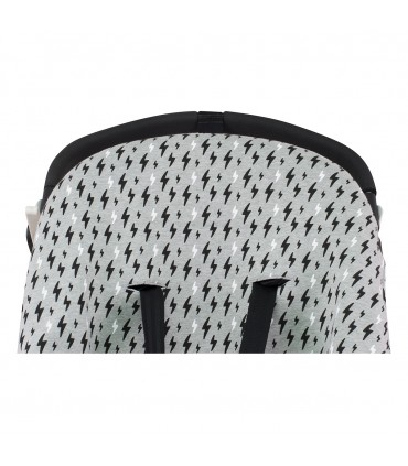 Detalle superior Black Rayo