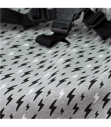 Detalle inferior Black Rayo