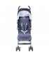 colchoneta easywalker - Vista frontal Blue Heart