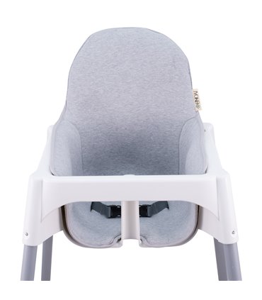 trona ikea - Vista frontal stone grey 