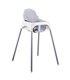 trona ikea - Vista 3/4 stone grey 