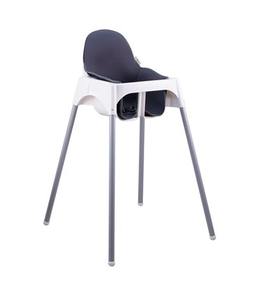 trona ikea - Vista 3/4 Marengo