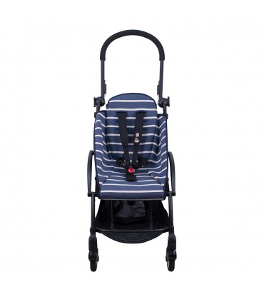 Babyzen Yoyo - Vista frontal Sailor Stripes