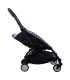 Babyzen Yoyo - Vista lateral reclinado Sailor Stripes