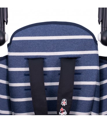 Babyzen Yoyo - Detalle ojal superior Sailor Stripes