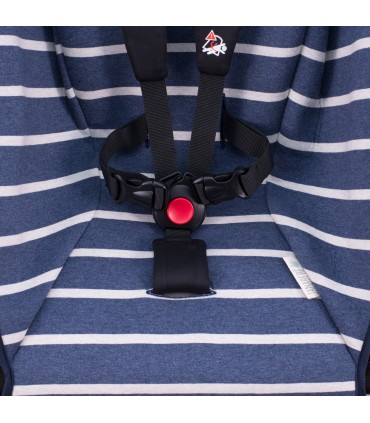 Ojal para correas de seguridad Sailor Stripes