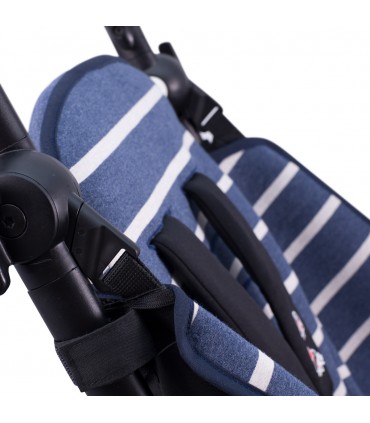 Vista 3/4 superior Sailor Stripes