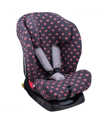 Maxi cosi Titan Nomad - Vista 3/4 Fluor Heart