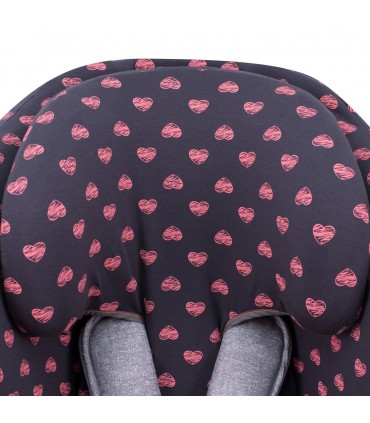 Detalle ojal superior Fluor Heart