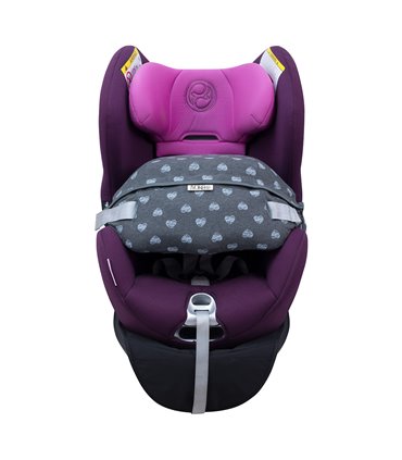 Cybex sirona - Vista frontal Blue heart