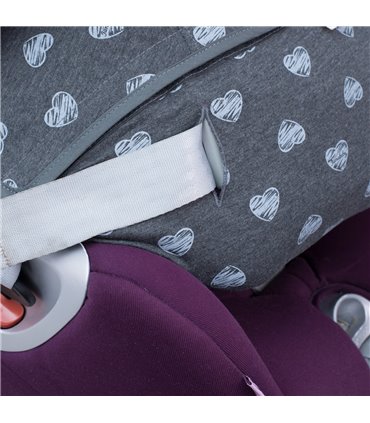 Cybex sirona - Vista lateral Blue heart