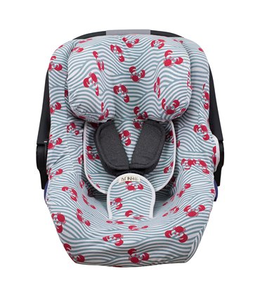 concord neo air safe - Vista frontal Crabby