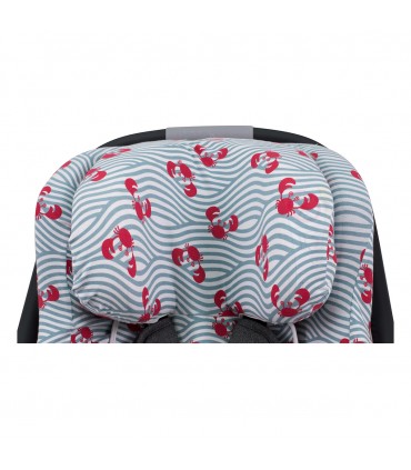 concord neo air safe - Detalle cabezal Crabby