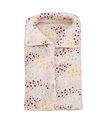 Saco capazo bebe - Vista frontal Colorful Party