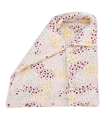 Saco capazo bebe - Vista interna y externa Colorful Party