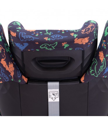 Cybex Pallas G i size - Vista trasera Happy Dino