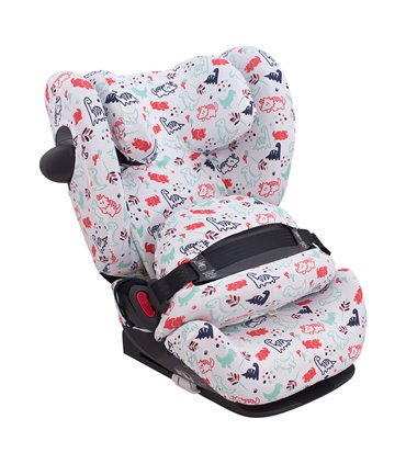 Cybex Pallas G i size - Vista 3/4 Dino Party