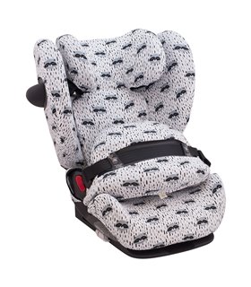 Cybex Pallas G i size - Vista 3/4 Racoon Town