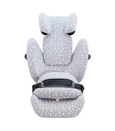 Cybex Pallas G i size - Frontal desplegada White Star