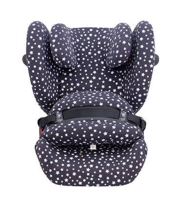 Cybex Pallas G i size - Vista frontal Winter Sky