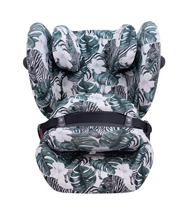 Cybex Pallas G i size - Vista frontal Zebra