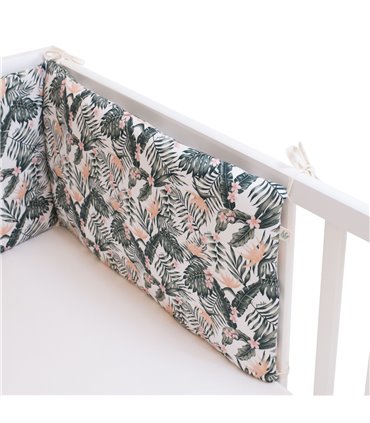 Protector de cuna - Vista Detalle African Sunset