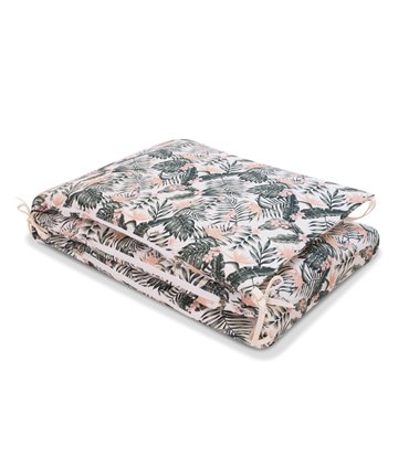 Protector de cuna - Vista plegada African Sunset