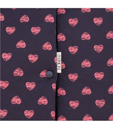 Detalle etiqueta Fluor Heart