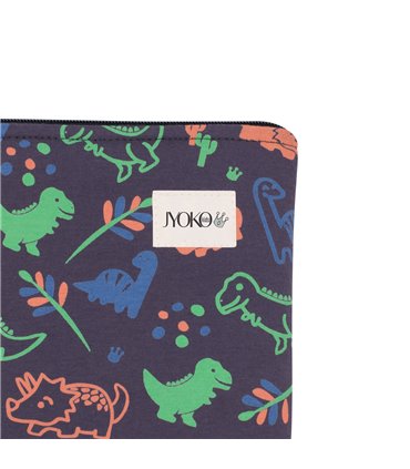 Neceser - Detalle etiqueta Happy Dino