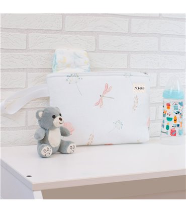 neceser - Vista de uso con modelo dragonfly