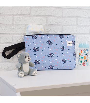 neceser - Vista de uso con modelo spike